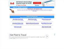 Tablet Screenshot of dialingnumber.com